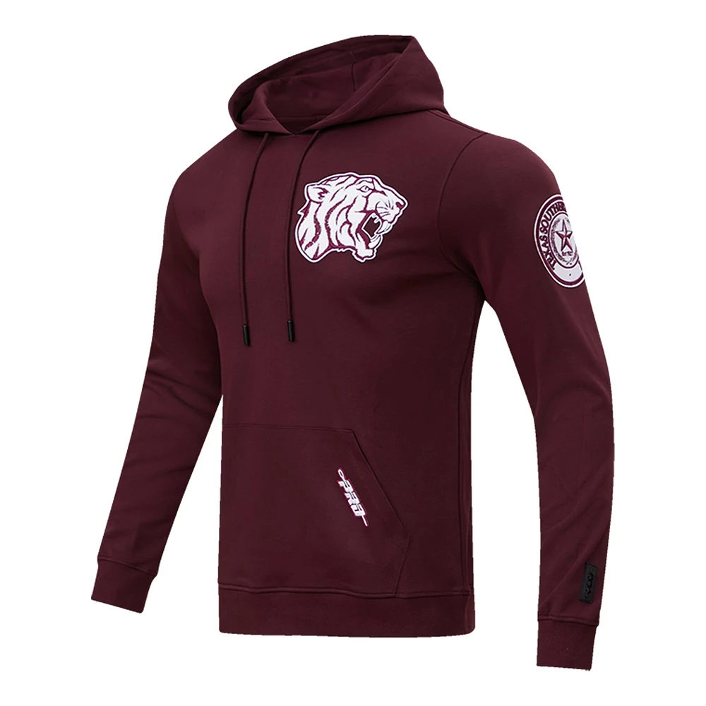 Men's Pro Standard Maroon Texas Southern Tigers University Classic Pullover Hoodie