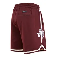 Short classique Pro Standard Texas Southern Tigers University bordeaux pour homme