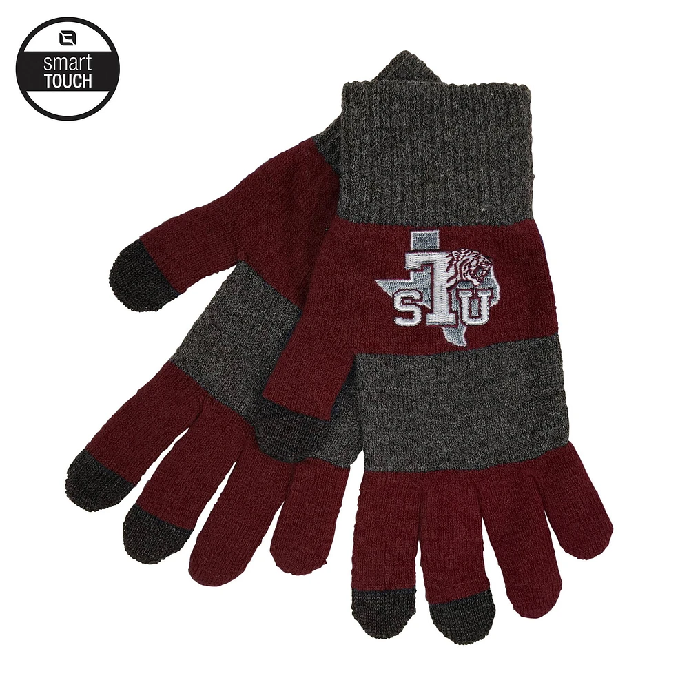 Men's Texas Southern Tigers Trixie Texting Gloves