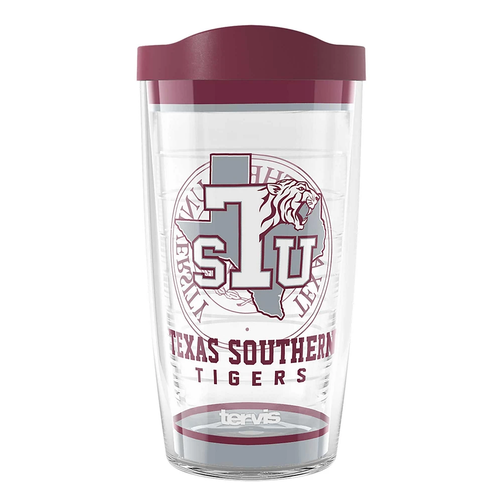 Tervis Texas Tigres du Sud 16oz. Gobelet de voyage classique Tradition