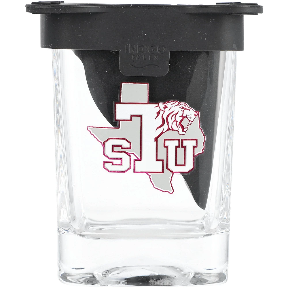 Texas Southern Tigers 10oz. Ice Wedge Glass