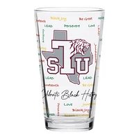 Texas Southern Tigers 16oz. Pint Glass