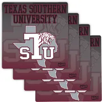 Texas Southern Tigers Four-Pack Specialty Coaster Set