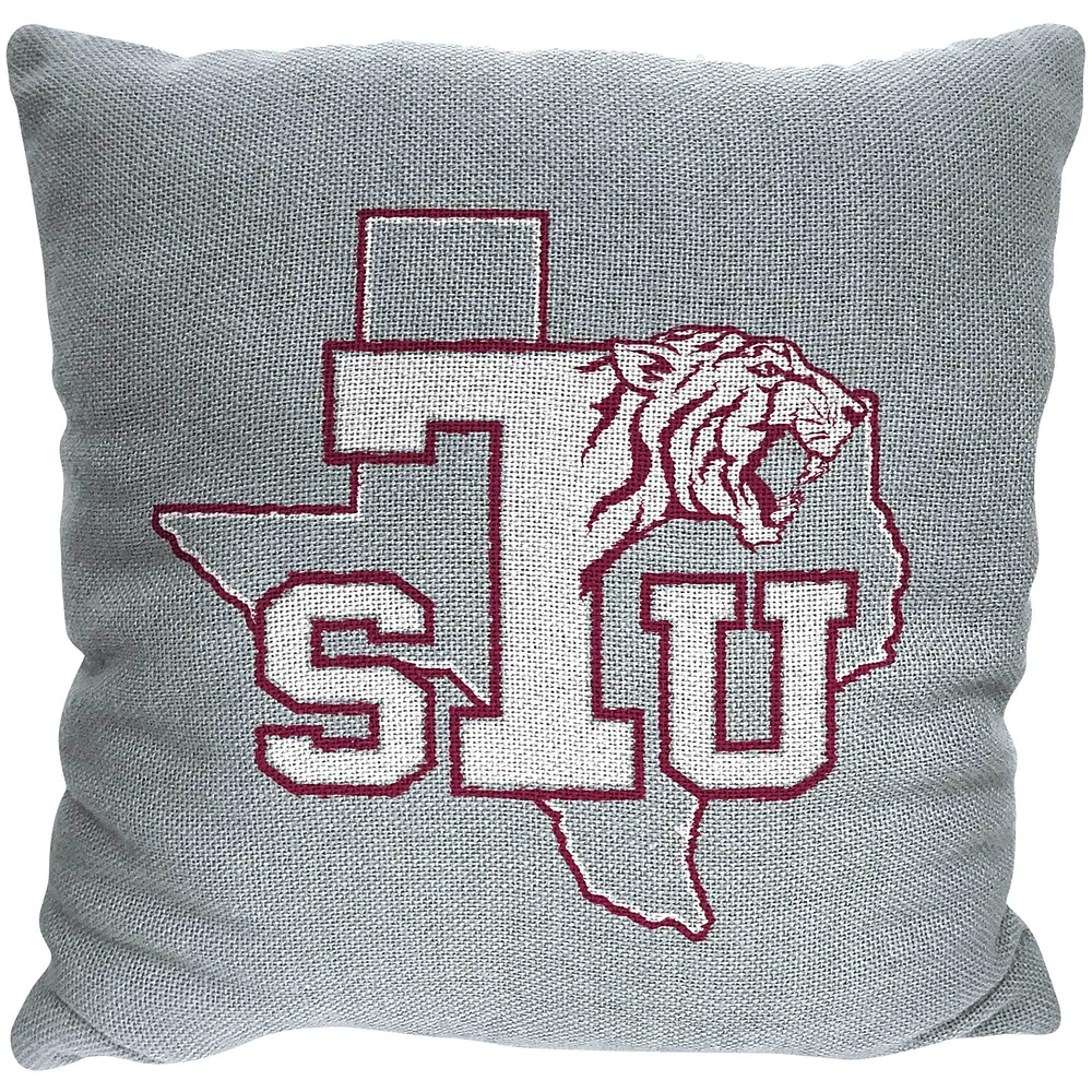 The Northwest Group Texas Southern Tigers Hommage Oreiller double face