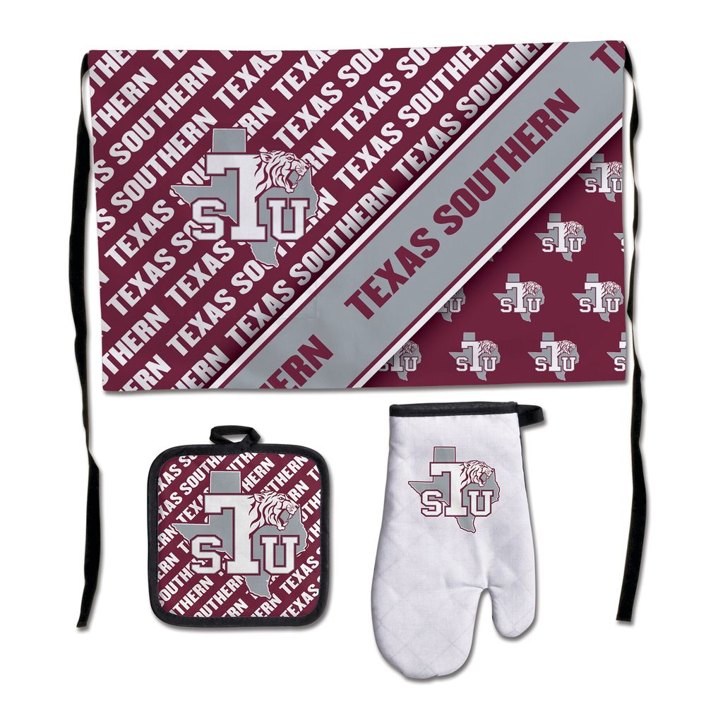 WinCraft Texas Southern Tigers Premium BBQ Set