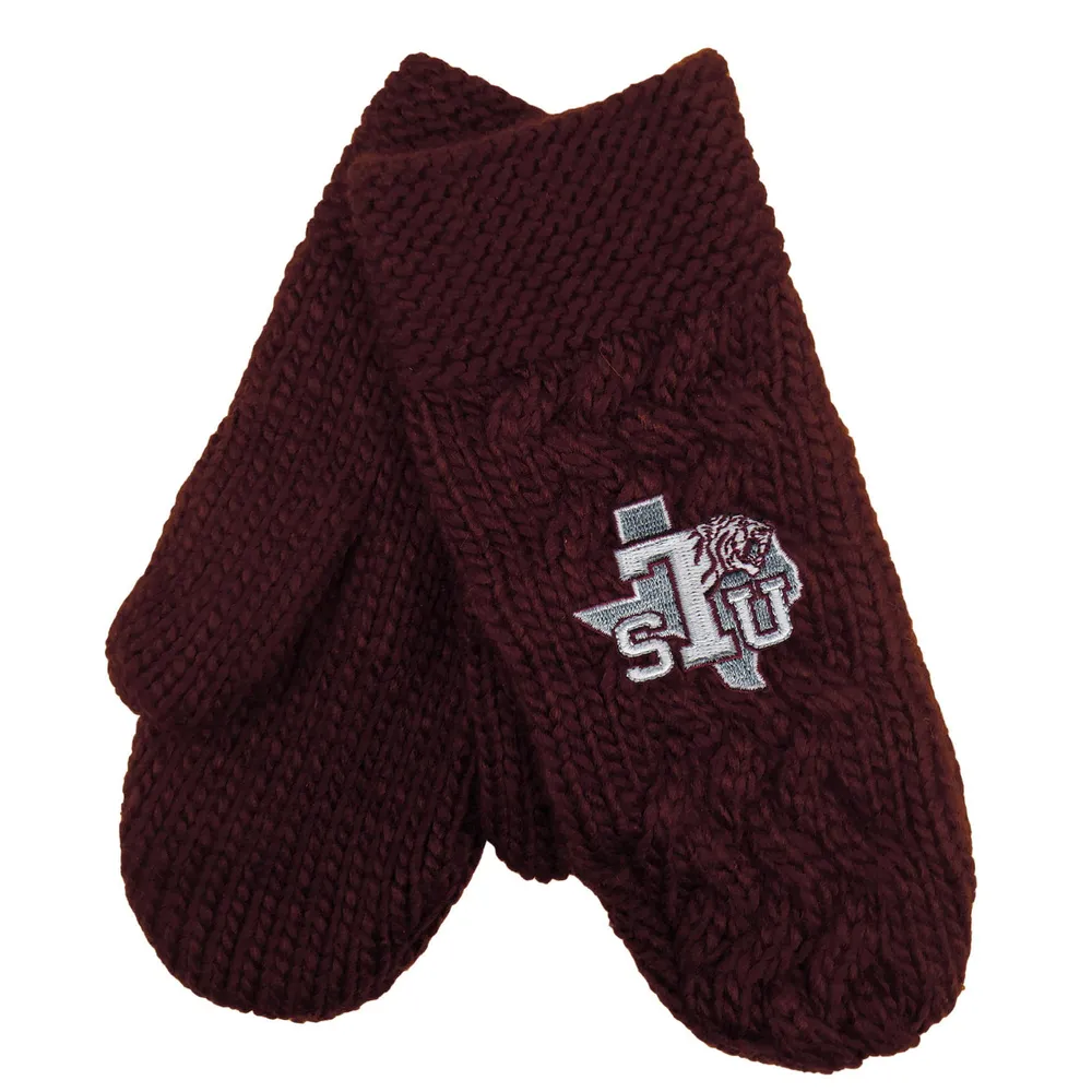 Women's Texas Southern Tigers Arya Mittens