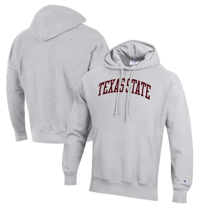 Texas State Bobcats Champion Reverse Weave Fleece Pullover Hoodie