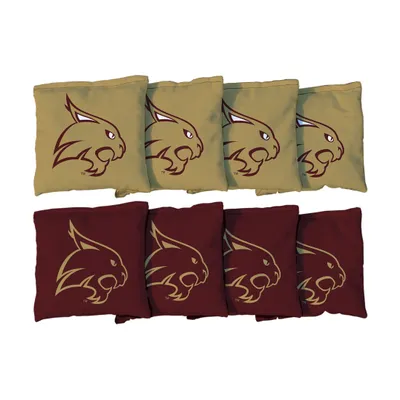 Texas State Bobcats Corn-Filled Cornhole Bag Set