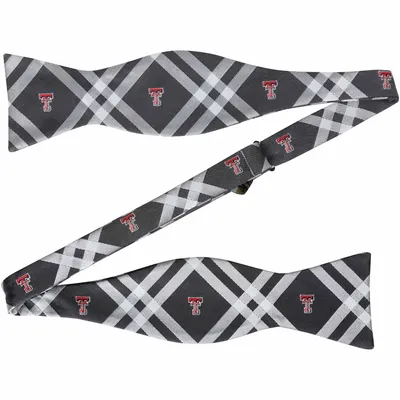 Texas Tech Red Raiders Rhodes Self-Tie Bow Tie - Black