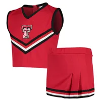 Ensemble deux pièces rouge Texas Tech Red Raiders pour jeune fille