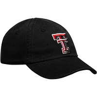 Chapeau ajustable Top of the World pour bébé Texas Tech Red Raiders Mini Me noir