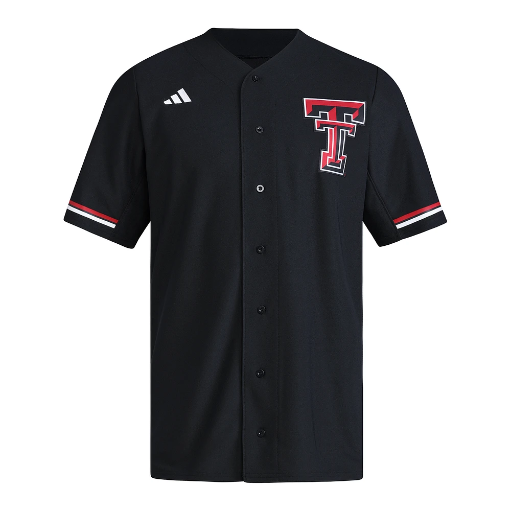 Men's adidas Texas Tech Red Raiders Replica Baseball Jersey