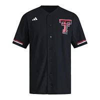 Men's adidas Texas Tech Red Raiders Replica Baseball Jersey