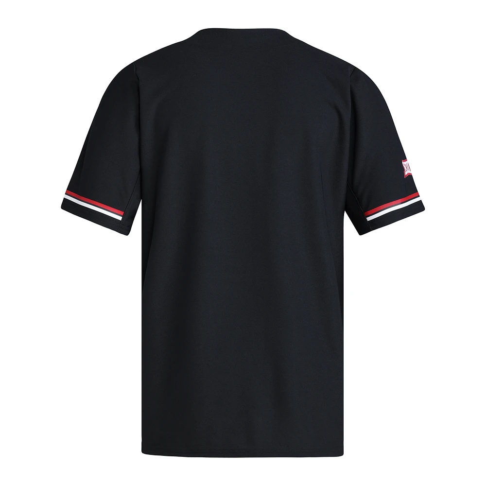 Men's adidas Texas Tech Red Raiders Replica Baseball Jersey