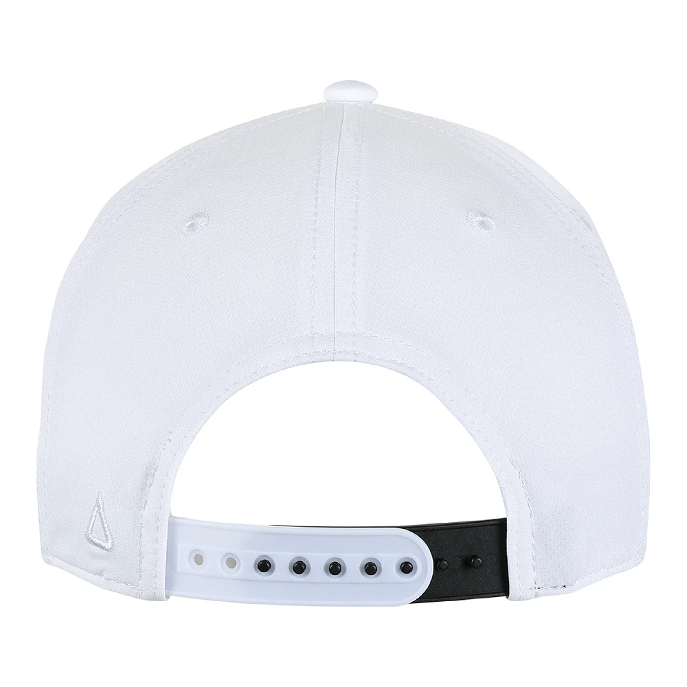 Men's Ahead  White Texas Tech Red Raiders Alto Rope Adjustable Hat