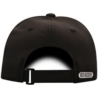 Men's Top of the World  Black Texas Tech Red Raiders Victory Trainer Adjustable Hat