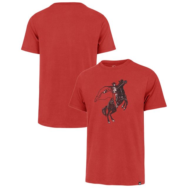 T-shirt '47 Red Texas Tech Raiders Premier Franklin pour homme