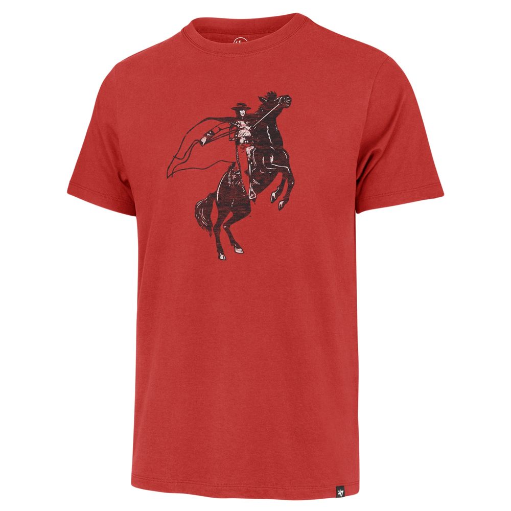 Men's '47 Red Texas Tech Raiders Premier Franklin T-Shirt