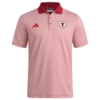 Men's adidas Red Texas Tech Raiders Ultimate 365 Polo