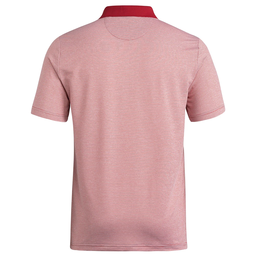 Men's adidas Red Texas Tech Raiders Ultimate 365 Polo