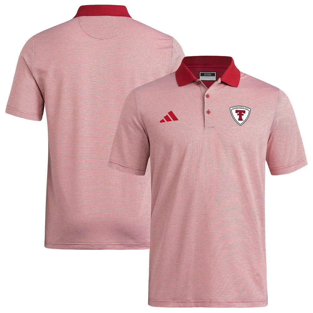 Men's adidas Red Texas Tech Raiders Ultimate 365 Polo