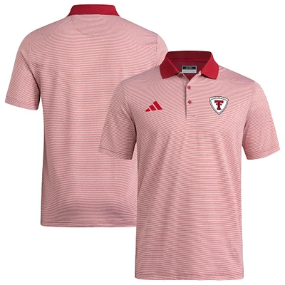Men's adidas Red Texas Tech Raiders Ultimate 365 Polo