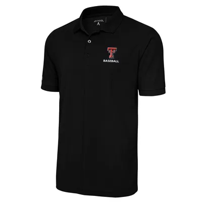 Texas Tech Red Raiders Antigua Baseball Legacy Pique Polo