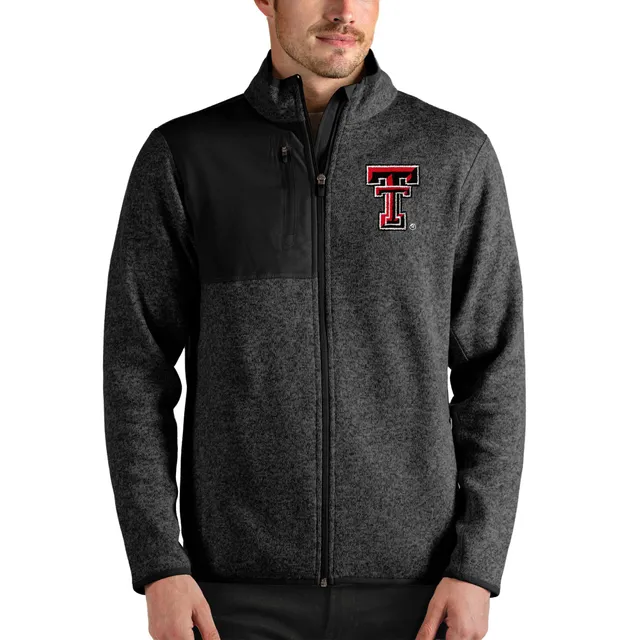 Lids Texas Tech Red Raiders Antigua Fortune Big & Tall Quarter-Zip