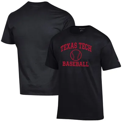 Texas Tech Red Raiders Champion Baseball Icon T-Shirt