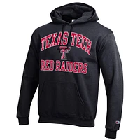 Sweat à capuche Champion Texas Tech Red Raiders High Motor pour homme