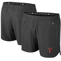 Short Colosseum anthracite Texas Tech Red Raiders Langmore pour hommes