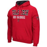 Sweat à capuche Colosseum Red Texas Tech Raiders Sunrise pour homme