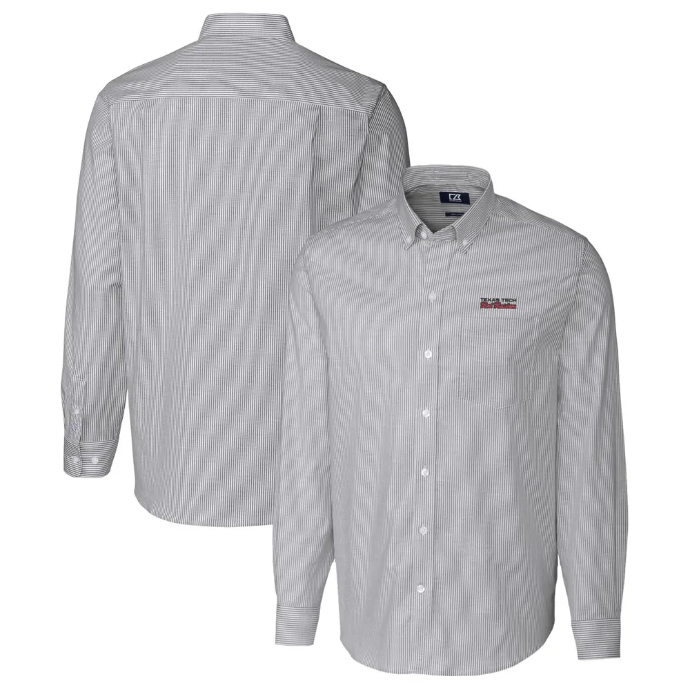 raiders button down