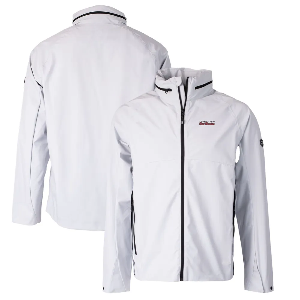 Lids Las Vegas Raiders Cutter & Buck Throwback Logo Vapor Water Repellent  Stretch Full-Zip Rain Jacket