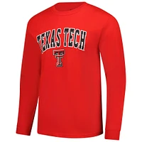 Men's Fanatics Red Texas Tech Raiders Core Long Sleeve T-Shirt