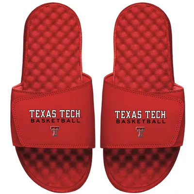 Texas Tech Red Raiders ISlide Basketball Wordmark Slide Sandals