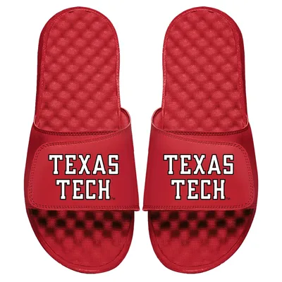 Texas Tech Red Raiders ISlide Wordmark Slide Sandals
