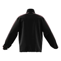 Veste de survêtement entièrement zippée Mahomes pour homme Texas Tech Red Raiders noire