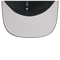Men's New Era Black Texas Tech Red Raiders Primary 9SEVENTY Trucker Stretch-Snap Hat