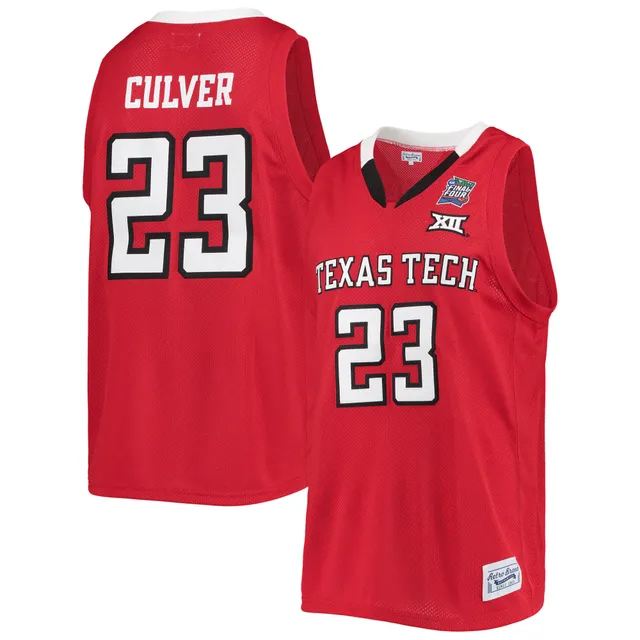 Lids Texas Tech Red Raiders Under Armour Replica Performance Baseball Jersey  - White