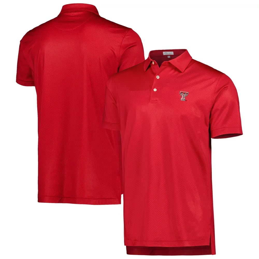 Lids Texas Tech Red Raiders Peter Millar Dolly Performance Jersey Polo