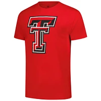 Men's Red Texas Tech Raiders Logo T-Shirt