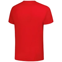 Men's Red Texas Tech Raiders Logo T-Shirt