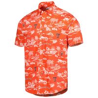 Men's Reyn Spooner Orange Texas Tech Red Raiders Classic Button-Down Shirt