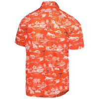 Men's Reyn Spooner Orange Texas Tech Red Raiders Classic Button-Down Shirt