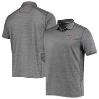 Men's Tommy Bahama Gray Texas Tech Red Raiders Delray IslandZone Polo