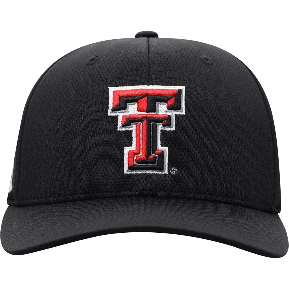 Casquette Flex Top of the World Texas Tech Red Raiders Reflex Logo pour homme