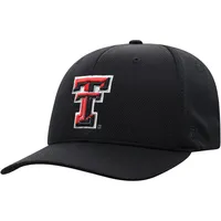 Casquette Flex Top of the World Texas Tech Red Raiders Reflex Logo pour homme