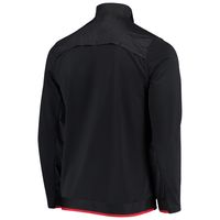 Men's Under Armour Black Texas Tech Red Raiders 2021 Sideline Command Full-Zip Jacket