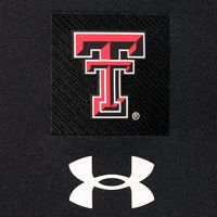 Men's Under Armour Black Texas Tech Red Raiders 2021 Sideline Command Full-Zip Jacket